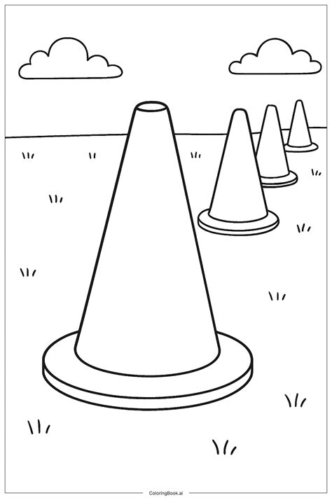 Football Sideline Coach Coloring Page (Free PDF&PNG Printable)