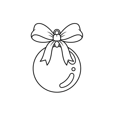 15 Christmas Balls Coloring Pages - Download Now! Colorearm.com!