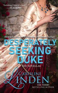DESPERATELY SEEKING DUKE: THE NOVELLAS | Casa del Libro