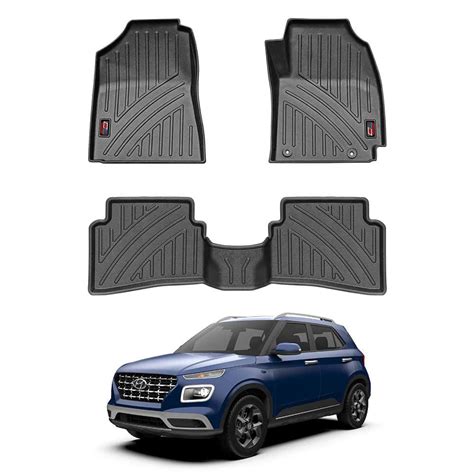 Premium GFX Life Long Car Mats for Venue – Perfect Fit | Galio India