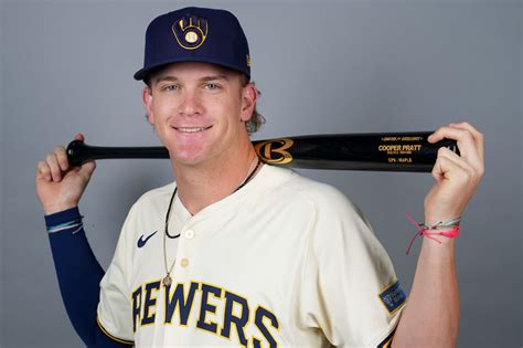 Brewers giving shortstop prospect Cooper Pratt an 8-year, $50.75 ...