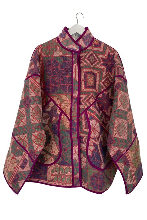 Vintage Cross-stitch Jacket No. 3 | JULAHAS