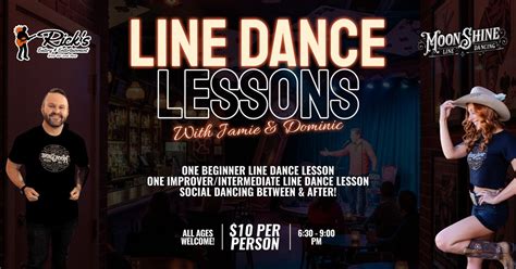 Wednesday Night Line Dance Lessons at Ricks!, Rick's, Moses Lake, 28 ...