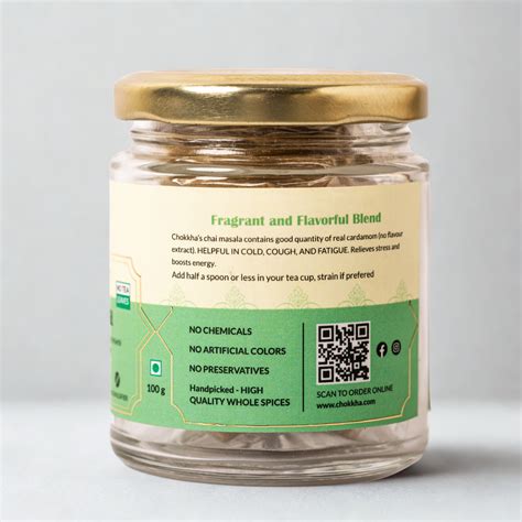 Chai Masala – Caffeine Free Spice Mix for Tea | Chokhha Foods – Chokkha ...