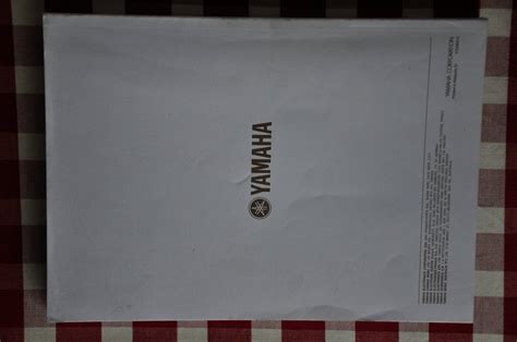 YAMAHA natural sound av receiver RX-V620RDs,bru.. | Köp på Tradera ...