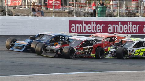 Modified race on tap for NASCAR drivers pulling double duty