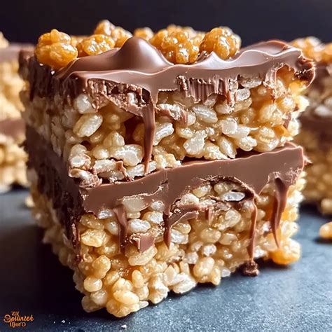Delicious Snickers Rice Crispy Treats Recipe for Candy Lovers