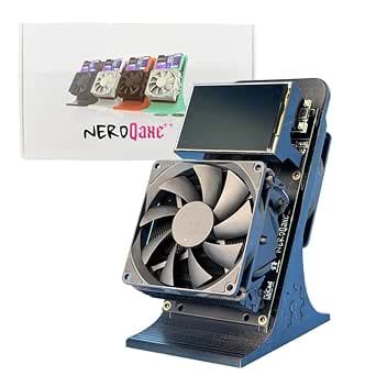 Amazon.in: Buy NerdQaxe++ 6 THS Turbo Cool Dual Fan, Big Screen ...