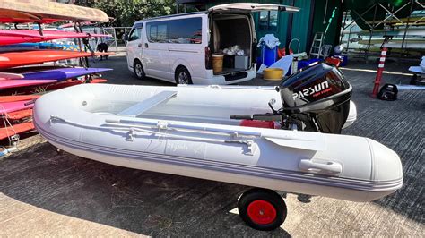 Best 3.3m RIB Boat for Summer Watersports: Why the 28Goods Fiberglass ...