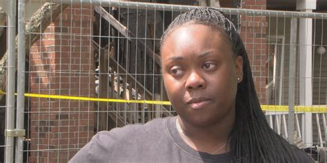 Mother throws daughters from third-story window to escape apartment fire