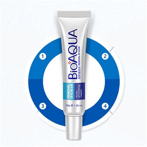 Bioaqua Acne cream pure skin care acne removal essential skin ...