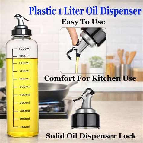 Regals Choice 1000 ml Cooking Oil Dispenser Price in India - Buy Regals ...