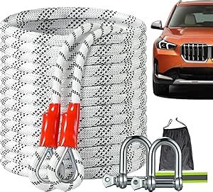 Heavy Duty Tow Strap | Towing Strap for Recovery | Offroad Tow Rope ...