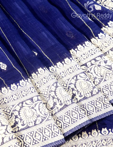 SEMI BANARAS GEORGETTE-SBG125