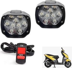 TSTORE LED Fog Lamp Unit for Bajaj, Hero, Honda, TVS, Suzuki, KTM ...