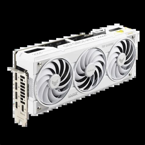 ASUS TUF GAMING TUF-RTX5070TI-O16G-BTF-WHITE NVIDIA GeForce RTX 5070 Ti ...