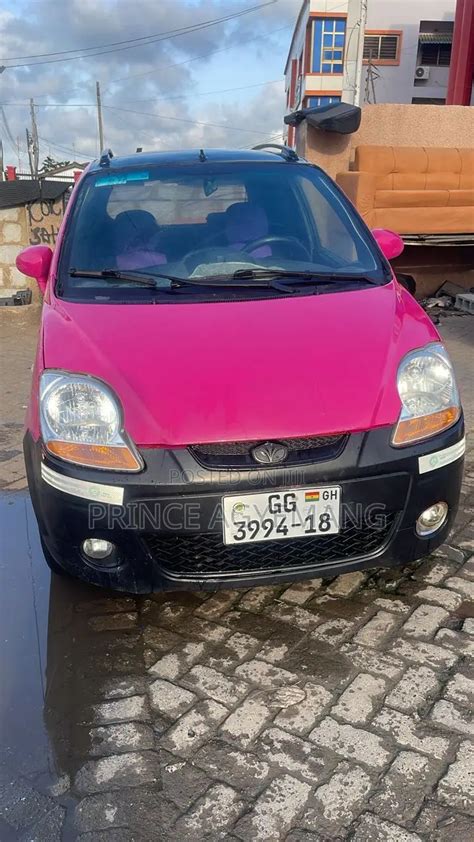 Daewoo Matiz 0.8 S 2010 Pink for sale - Prince Agyemang Price: GH ...