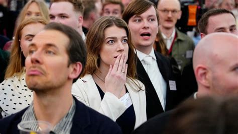 Danish PM's party faces challenges in election exit polls