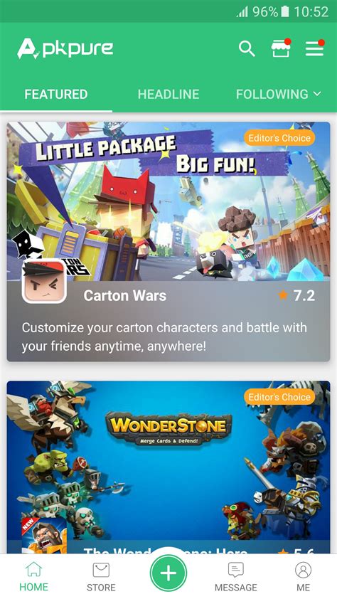 Download APKPure Latest Version 3.20.6309 Android APK File