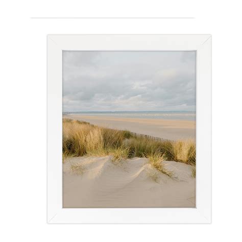 ArtToFrames 8" x 35" White Picture Frame, 8x35 inch White MDF Poster ...