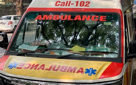 Family forced to clean ambulance in Madhya Pradesh hospital