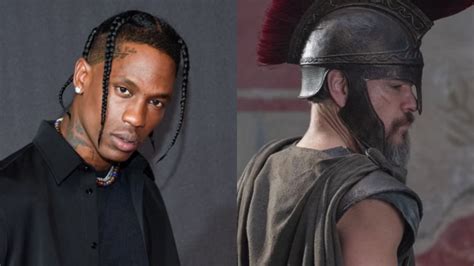 Rapper Travis Scott in Christopher Nolan's The Odyssey? Internet ...