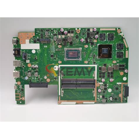 X570DD Laptop Motherboard For ASUS VivoBook YX570ZD YX570DD X570D ...