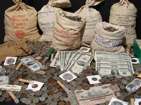 Old U.S. Estate Coin Lots (Rare US Coins) Gold, Silver, Proof