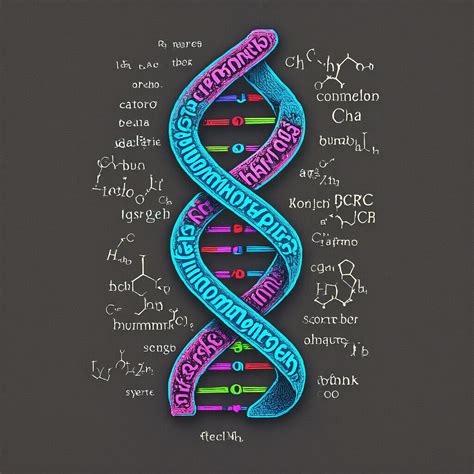 Chemistry Word Art - AI Generated Designs