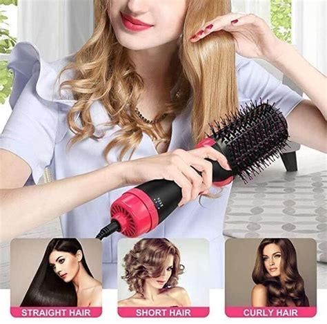 RuHaNest One Step Hair Dryer Hot Air Brush Blow Dryer Hair Dryer One ...