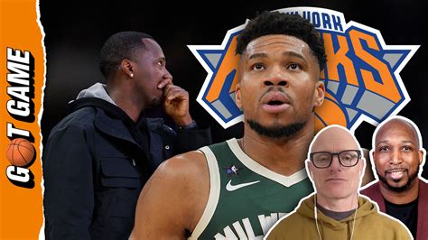 Smoke surrounding Giannis hiring Rich Paul increases Knicks trade ...