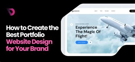 How to Create the Best Portfolio Website Design for Your Brand