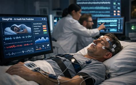 AI model iz sna: Kako jedna noć spavanja može otkriti rizik od više od ...