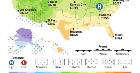 Image result for Temperature Map