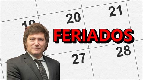 Oficializaron los feriados de mayo: el Gobierno decretó un nuevo doble ...