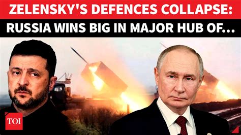 Ukrainian troops hammered as Putin's forces capture key Donetsk settlement
