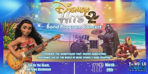Disney Hits 2.0: Return of the Magic – Live Band Show, Sun On the Beach ...