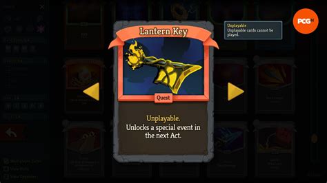 What does the Lantern Key do in Slay the Spire 2?