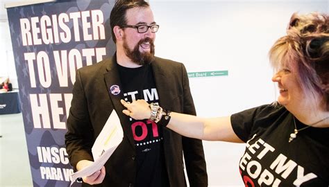 Former felons register to vote after Amendment 4 restored voting rights