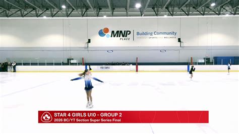 Star 4 girls U10 group 2 - rink 2 - 2026 BC/YT section super series ...