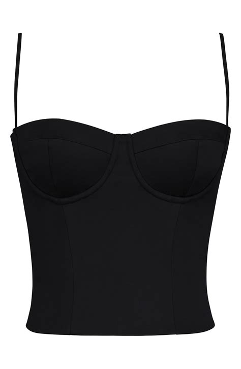 HOUSE OF CB Samaria Corset Camisole | Nordstrom