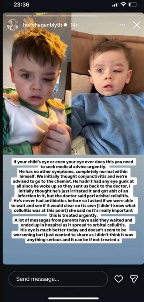Holly Hagan's son, two, rushed to hospital as she issues urgent warning ...