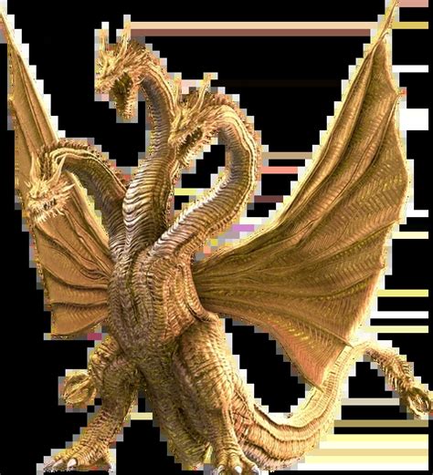 King Ghidorah | Charactah Account Wiki | Fandom