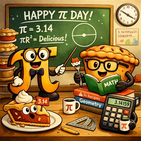 OpenGL Projects: Pi Day: Where Math Meets a Slice of Fun
