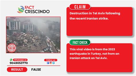 2023 Turkey earthquake video goes viral as destruction in Tel Aviv ...