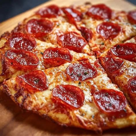 Cottage Cheese Flatbread Pizza