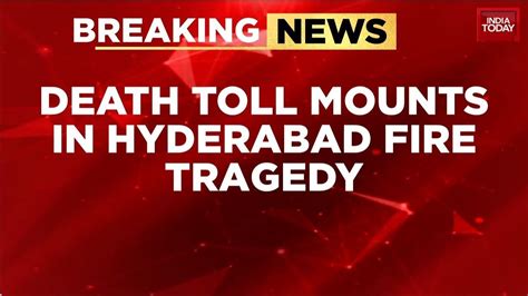 Nampally Fire Tragedy: Six Dead as Illegal Storage Sparks Deadly Blaze ...