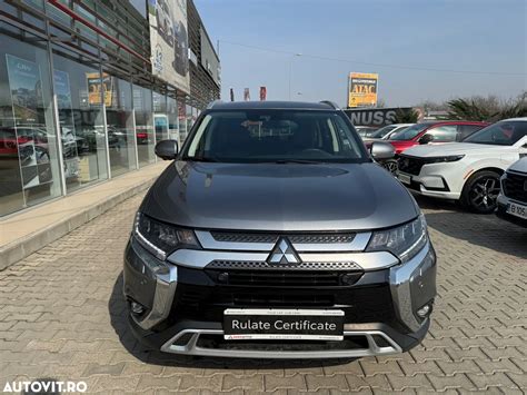Utilizat Mitsubishi Outlander 2019 - 17 499,02 EUR, 119 721 km - Autovit.ro