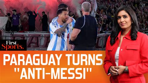 Messi Magic Fails As Paraguay Beat Argentina In WC Qualifiers | First ...