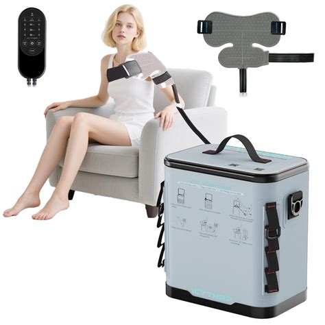 ICYTHRP Cold Therapy Machine with Programmable Timer, Portable Ice ...